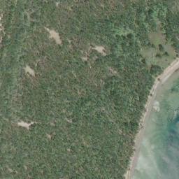 Satellite imagery of Kincheloe Point, US