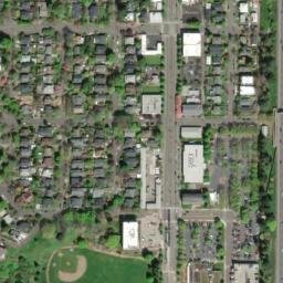 Satellite imagery of OVERLOOK — NGS RD3106 — Portland, US, US