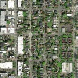 Satellite imagery of IRVING — NGS RD3285 — Portland, US, US
