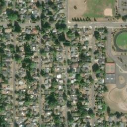 Satellite imagery of F 260 — NGS RD0372 — Portland, US, US