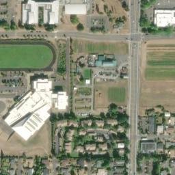 Satellite imagery of F 260 — NGS RD0372 — Portland, US, US