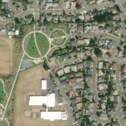 Satellite imagery of 2976 — NGS RD1594 — Portland, US, US