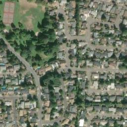 Satellite imagery of P 718 — NGS RD1595 — Portland, US, US