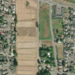 Satellite imagery of P 718 — NGS RD1595 — Portland, US, US