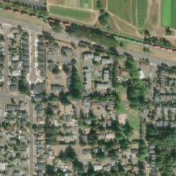 Satellite imagery of P 718 — NGS RD1595 — Portland, US, US