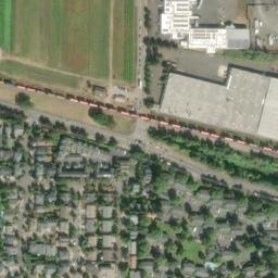Satellite imagery of Q 718 — NGS RD1596 — Portland, US, US