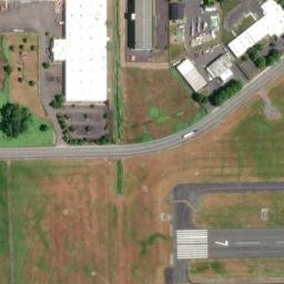 Satellite imagery of TROUTDALE APT STA B — NGS RD2369, US