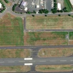 Satellite imagery of TROUTDALE APT STA B — NGS RD2369, US
