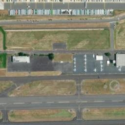 Satellite imagery of TROUTDALE APT STA B — NGS RD2369, US