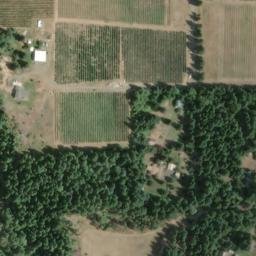 Satellite imagery of Trout Creek Ridge, US