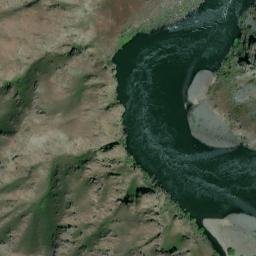 Satellite imagery of Suicide Point, US