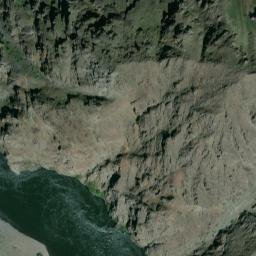 Satellite imagery of Suicide Point, US