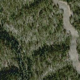 Satellite imagery of Prichard Mine, US