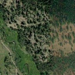 Satellite imagery of SW SE Section 21 Mine, US