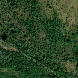 Satellite imagery of Burnetts Mountain, CA