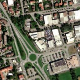 Satellite imagery of Km 6+075, IT