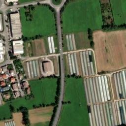 Satellite imagery of Km 6+075, IT