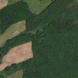 Satellite imagery of Dealul Meu, RO