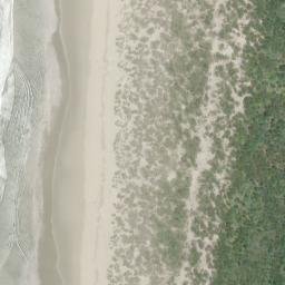 Satellite imagery of Kincheloe Point, US