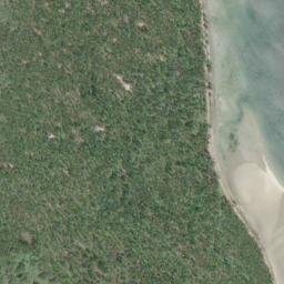 Satellite imagery of Kincheloe Point, US