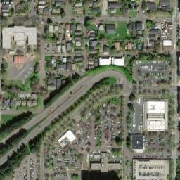 Satellite imagery of PORTLAND TRINITY LUTH CH CROSS — NGS RD3046, US