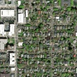 Satellite imagery of IRVING — NGS RD3285 — Portland, US, US