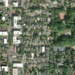 Satellite imagery of IRVING — NGS RD3285 — Portland, US, US