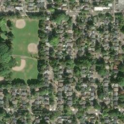 Satellite imagery of IRVING — NGS RD3285 — Portland, US, US