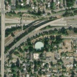 Satellite imagery of E 260 — NGS RD0367 — Portland, US, US