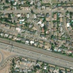 Satellite imagery of F 260 — NGS RD0372 — Portland, US, US