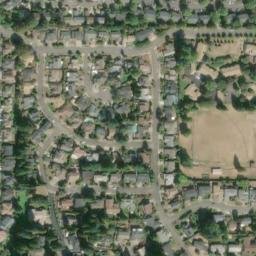 Satellite imagery of G 260 — NGS RD0376 — Gresham, US, US