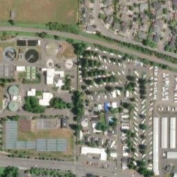 Satellite imagery of S 718 — NGS RD1598 — Gresham, US, US