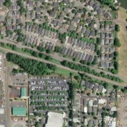 Satellite imagery of S 718 — NGS RD1598 — Gresham, US, US