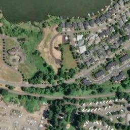 Satellite imagery of T 718 — NGS RD1599 — Fairview, US, US