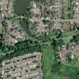 Satellite imagery of T 718 — NGS RD1599 — Fairview, US, US