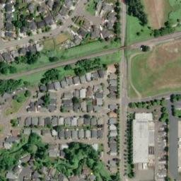 Satellite imagery of T 718 — NGS RD1599 — Fairview, US, US