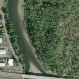 Satellite imagery of Oregon Trail - Sandy River Bridge, US