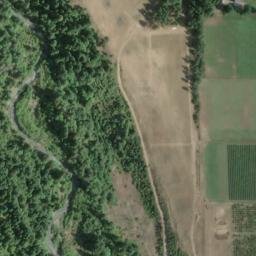 Satellite imagery of Trout Creek Ridge, US