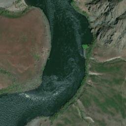 Satellite imagery of Suicide Point, US