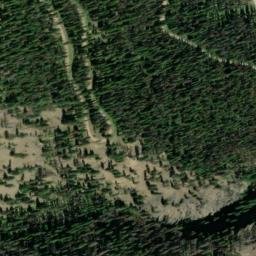 Satellite imagery of Copper Queen Mine, US