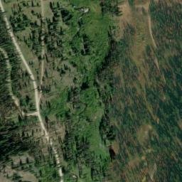 Satellite imagery of Copper Queen Mine, US