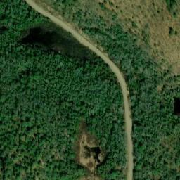 Satellite imagery of Fish Lake Mountain, CA