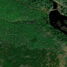 Satellite imagery of Burnetts Mountain, CA