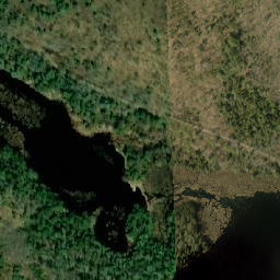 Satellite imagery of Burnetts Mountain, CA