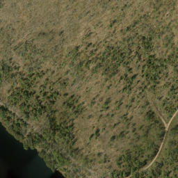 Satellite imagery of Burnetts Mountain, CA