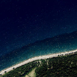 Satellite imagery of Rtič Viližan, SI