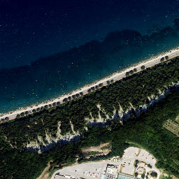 Satellite imagery of Rtič Viližan, SI