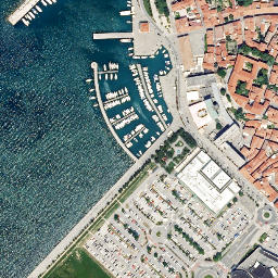 Satellite imagery of survey_point, HR