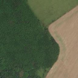 Satellite imagery of Dealul Meu, RO