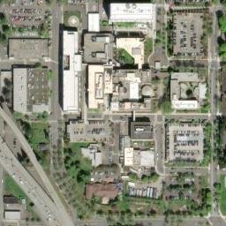 Satellite imagery of PORTLAND TRINITY LUTH CH CROSS — NGS RD3046, US